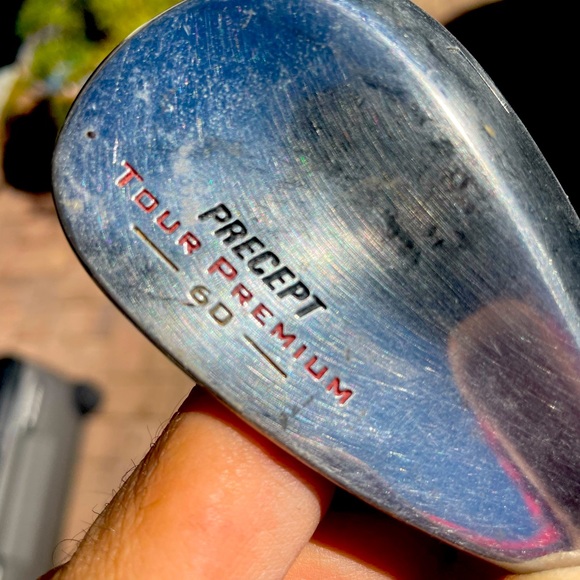Precept LOB Wedge In RH
Steel shaft - Picture 1 of 8